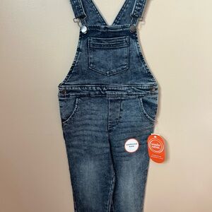 Wonder Nation Denim Overalls